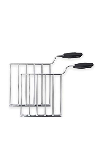 Smeg, 2 tongs for toasters TSF01 and TSF03, steel grid and base, handles made of high-temperature-resistant plastic, compatible with toasters SMEG TSF01 and TSF03, 240 x 32 x 173 mm on sale